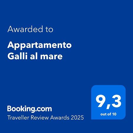 Appartamento Galli Al Mare Levanto Dış mekan fotoğraf