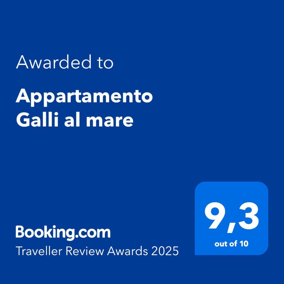 Appartamento Galli Al Mare Levanto Dış mekan fotoğraf